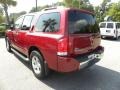 2007 Red Brawn Nissan Armada SE  photo #17