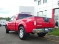 2006 Red Alert Nissan Frontier NISMO King Cab 4x4  photo #8