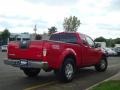2006 Red Alert Nissan Frontier NISMO King Cab 4x4  photo #12