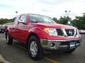 2006 Red Alert Nissan Frontier NISMO King Cab 4x4  photo #16