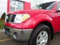 2006 Red Alert Nissan Frontier NISMO King Cab 4x4  photo #18