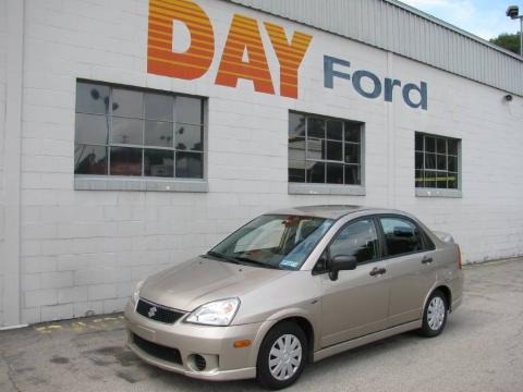 2005 Suzuki Aerio S Sedan Data, Info and Specs