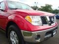 2006 Red Alert Nissan Frontier NISMO King Cab 4x4  photo #24