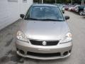 2005 Cool Beige Metallic Suzuki Aerio S Sedan  photo #5