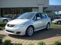 Quicksilver Metallic - SX4 Sport Sedan Photo No. 2