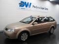 2006 Champagne Beige Metallic Suzuki Forenza Wagon  photo #2