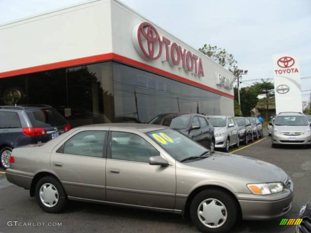 2000 Camry CE - Antique Sage Pearl / Gray photo #1