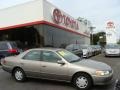 2000 Antique Sage Pearl Toyota Camry CE  photo #1