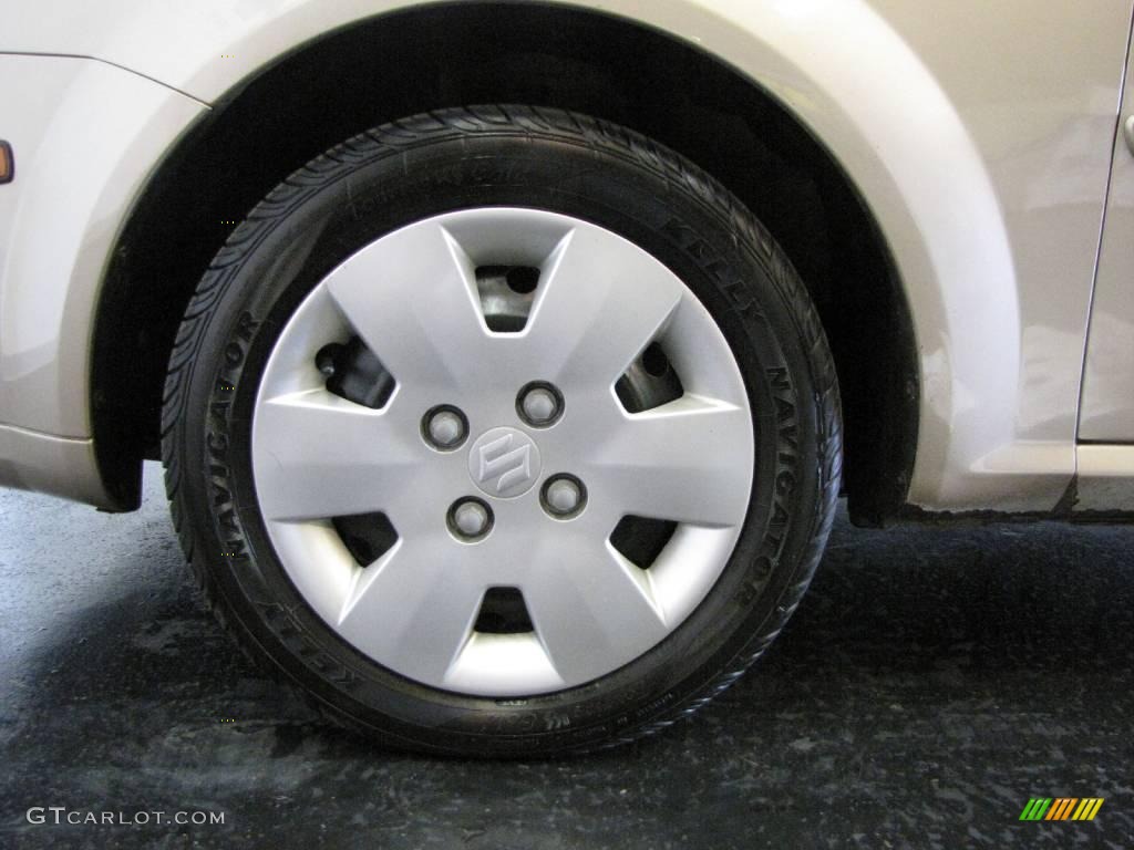 2006 Forenza Wagon - Champagne Beige Metallic / Grey photo #22