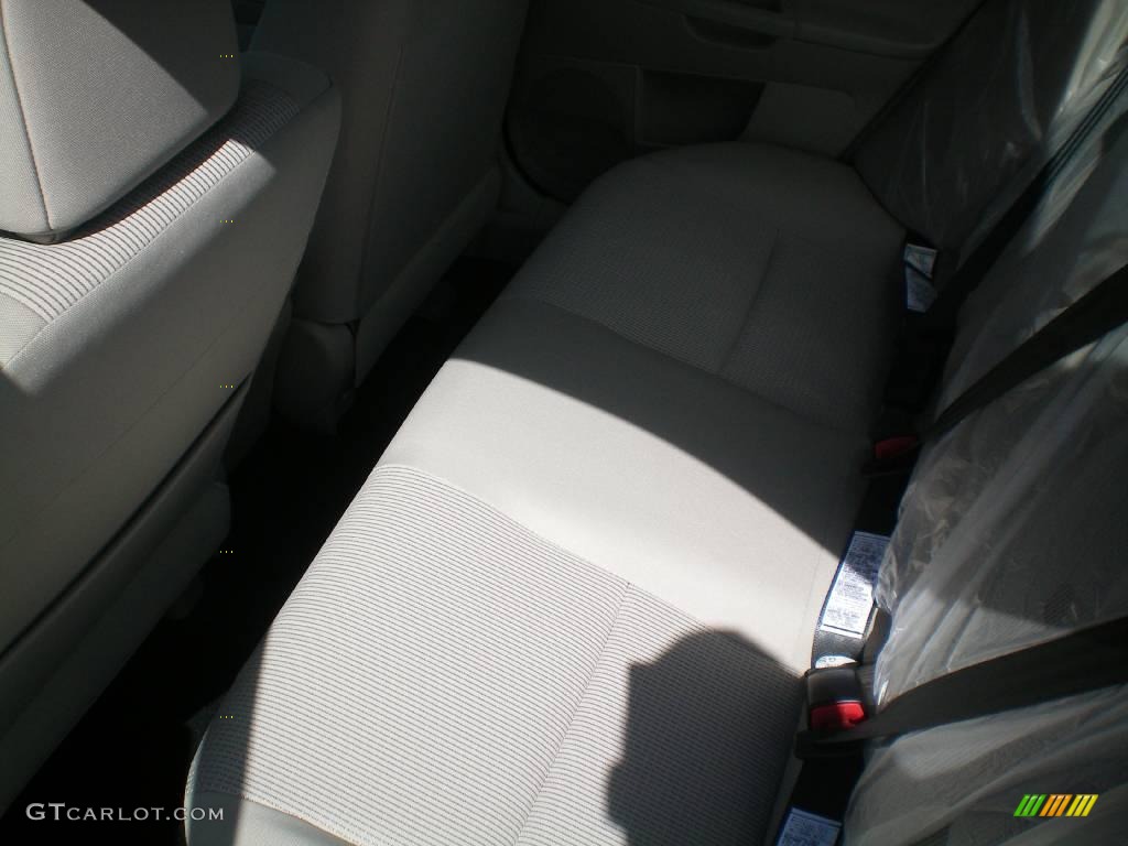 2010 Lancer ES - Rally Red Metallic / Beige photo #3
