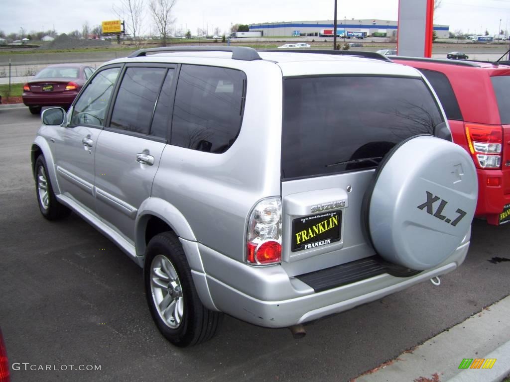 Silky Silver Metallic Suzuki Xl Lx X Photo