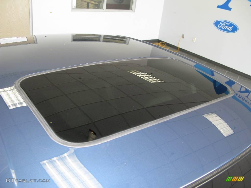 2008 Legacy 2.5 GT Limited Sedan - Newport Blue Pearl / Warm Ivory photo #15