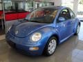Techno Blue Metallic 2000 Volkswagen New Beetle GL Coupe
