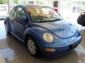 Techno Blue Metallic - New Beetle GL Coupe Photo No. 4