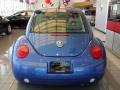 Techno Blue Metallic - New Beetle GL Coupe Photo No. 6
