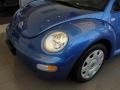 Techno Blue Metallic - New Beetle GL Coupe Photo No. 7