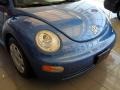 Techno Blue Metallic - New Beetle GL Coupe Photo No. 12