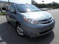 2006 Blue Mirage Metallic Toyota Sienna XLE  photo #1