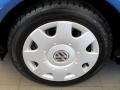 Techno Blue Metallic - New Beetle GL Coupe Photo No. 27