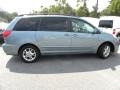 2006 Blue Mirage Metallic Toyota Sienna XLE  photo #12