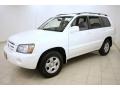 2006 Super White Toyota Highlander 4WD  photo #3