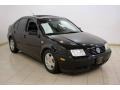 2002 Black Volkswagen Jetta GLS 1.8T Sedan  photo #1