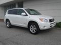 Super White - RAV4 Limited 4WD Photo No. 1