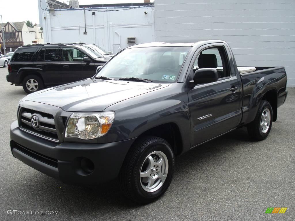 Magnetic Gray Metallic Toyota Tacoma