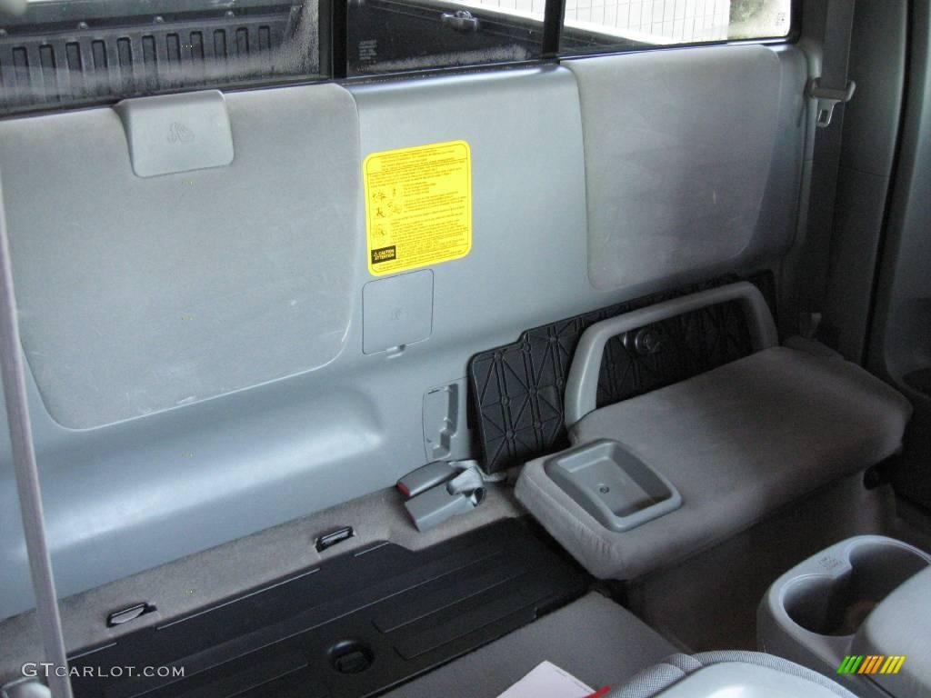 2008 Tacoma Access Cab - Silver Streak Mica / Graphite Gray photo #14