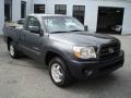 2009 Magnetic Gray Metallic Toyota Tacoma Regular Cab  photo #4