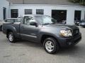 2009 Magnetic Gray Metallic Toyota Tacoma Regular Cab  photo #5