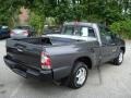 2009 Magnetic Gray Metallic Toyota Tacoma Regular Cab  photo #7