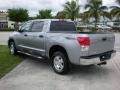 2010 Silver Sky Metallic Toyota Tundra CrewMax 4x4  photo #5