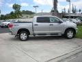 2010 Silver Sky Metallic Toyota Tundra CrewMax 4x4  photo #8