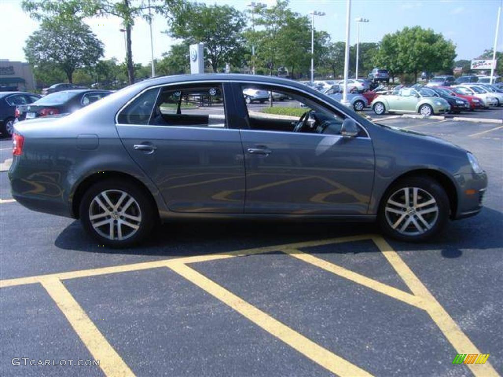 2005 Jetta 2.5 Sedan - Platinum Grey Metallic / Anthracite photo #6