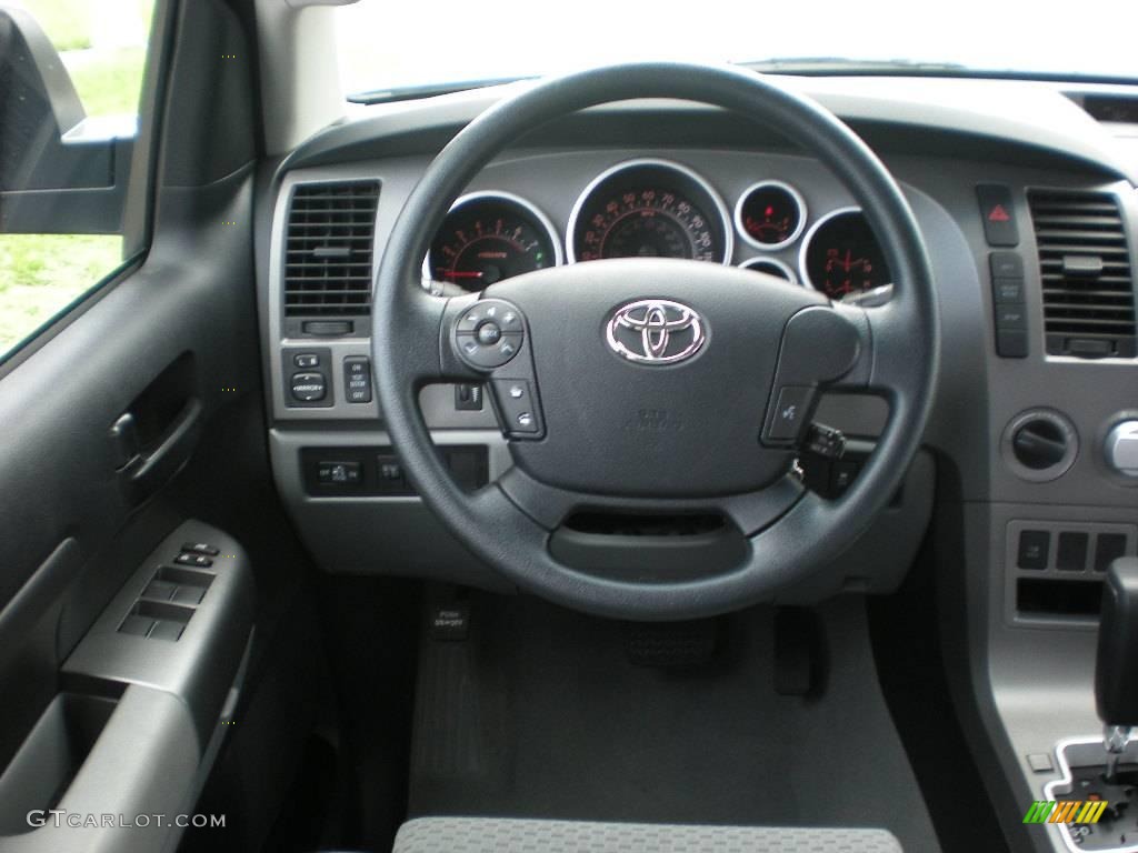 2010 Tundra CrewMax 4x4 - Silver Sky Metallic / Graphite Gray photo #21