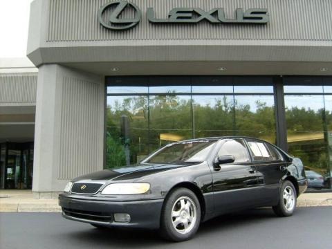 1995 Lexus GS 300 Data, Info and Specs