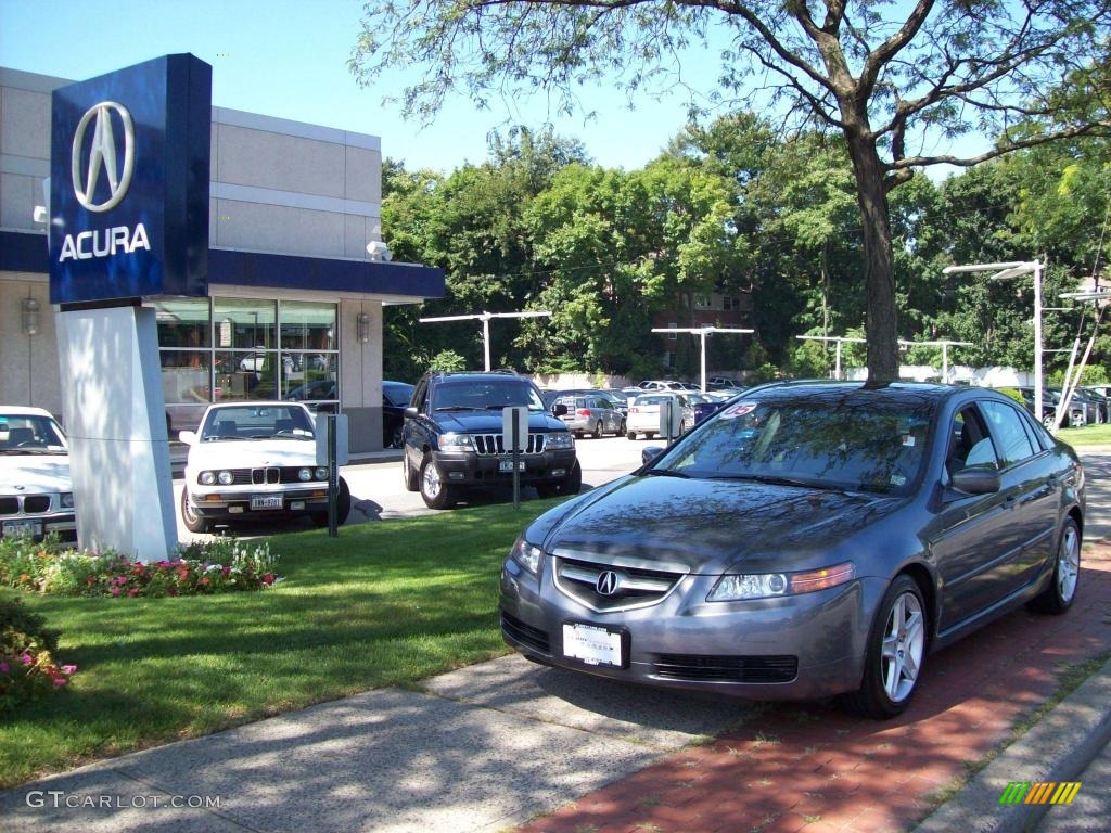 2005 TL 3.2 - Anthracite Metallic / Quartz photo #1