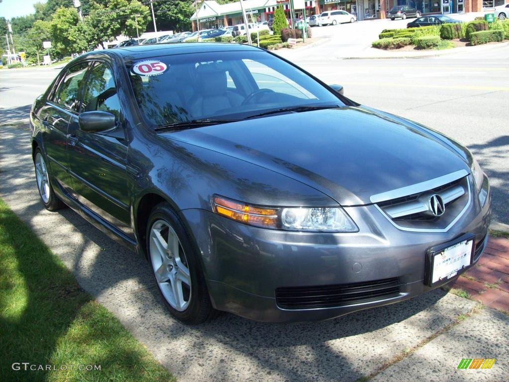 2005 TL 3.2 - Anthracite Metallic / Quartz photo #4