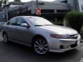 Alabaster Silver Metallic - TSX Sedan Photo No. 1