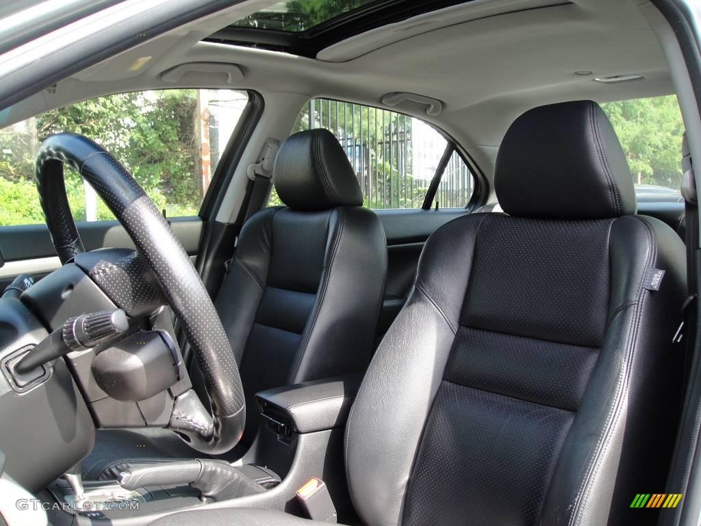 2006 TSX Sedan - Alabaster Silver Metallic / Ebony Black photo #9