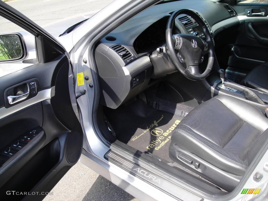 2006 TSX Sedan - Alabaster Silver Metallic / Ebony Black photo #10