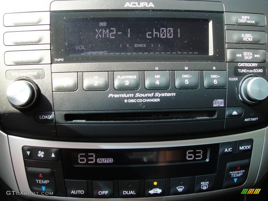 2006 TSX Sedan - Alabaster Silver Metallic / Ebony Black photo #13