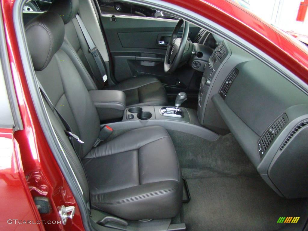 2006 CTS Sedan - Infrared / Ebony photo #16