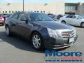 2009 Thunder Gray ChromaFlair Cadillac CTS Sedan  photo #18