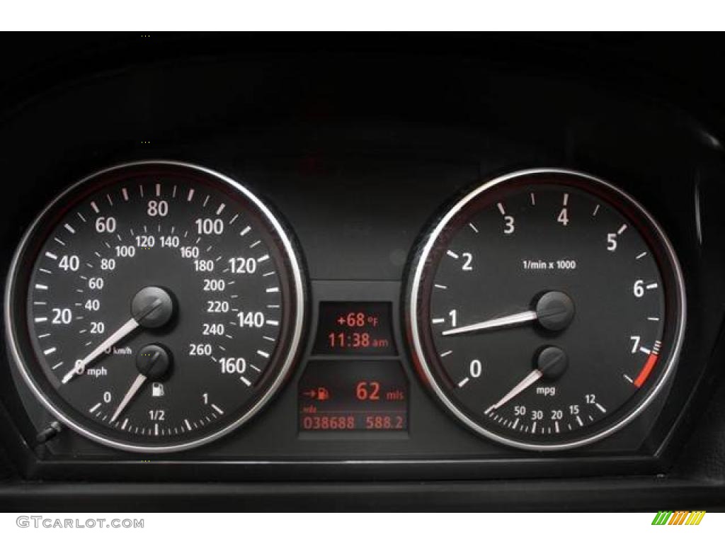 2006 3 Series 325xi Sedan - Titanium Silver Metallic / Black photo #12