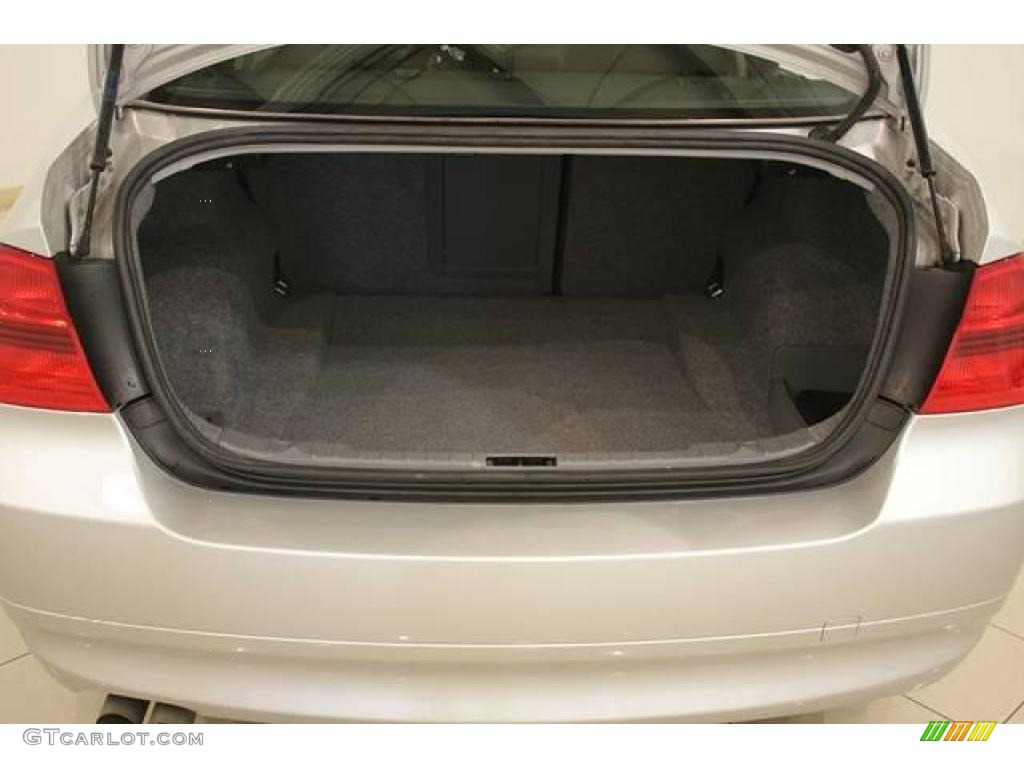 2006 3 Series 325xi Sedan - Titanium Silver Metallic / Black photo #20