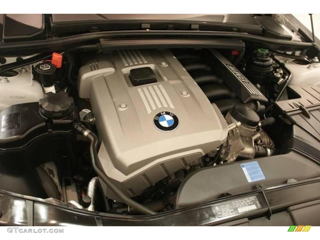 2006 3 Series 325xi Sedan - Titanium Silver Metallic / Black photo #21