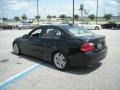 Jet Black - 3 Series 325i Sedan Photo No. 3
