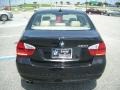 Jet Black - 3 Series 325i Sedan Photo No. 9